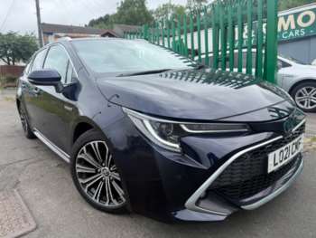 2021 (21) - 1.8 VVT-i Hybrid Excel 5dr CVT