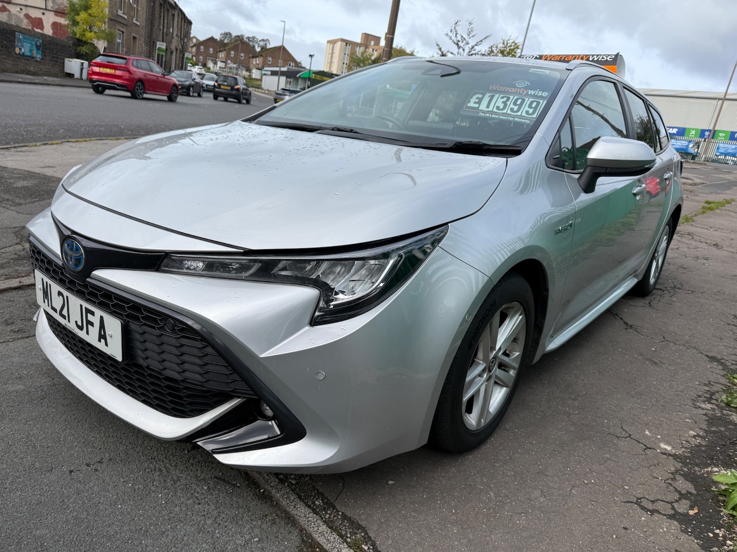 Used Toyota Corolla 2021 for sale - 76101464: Photo 9