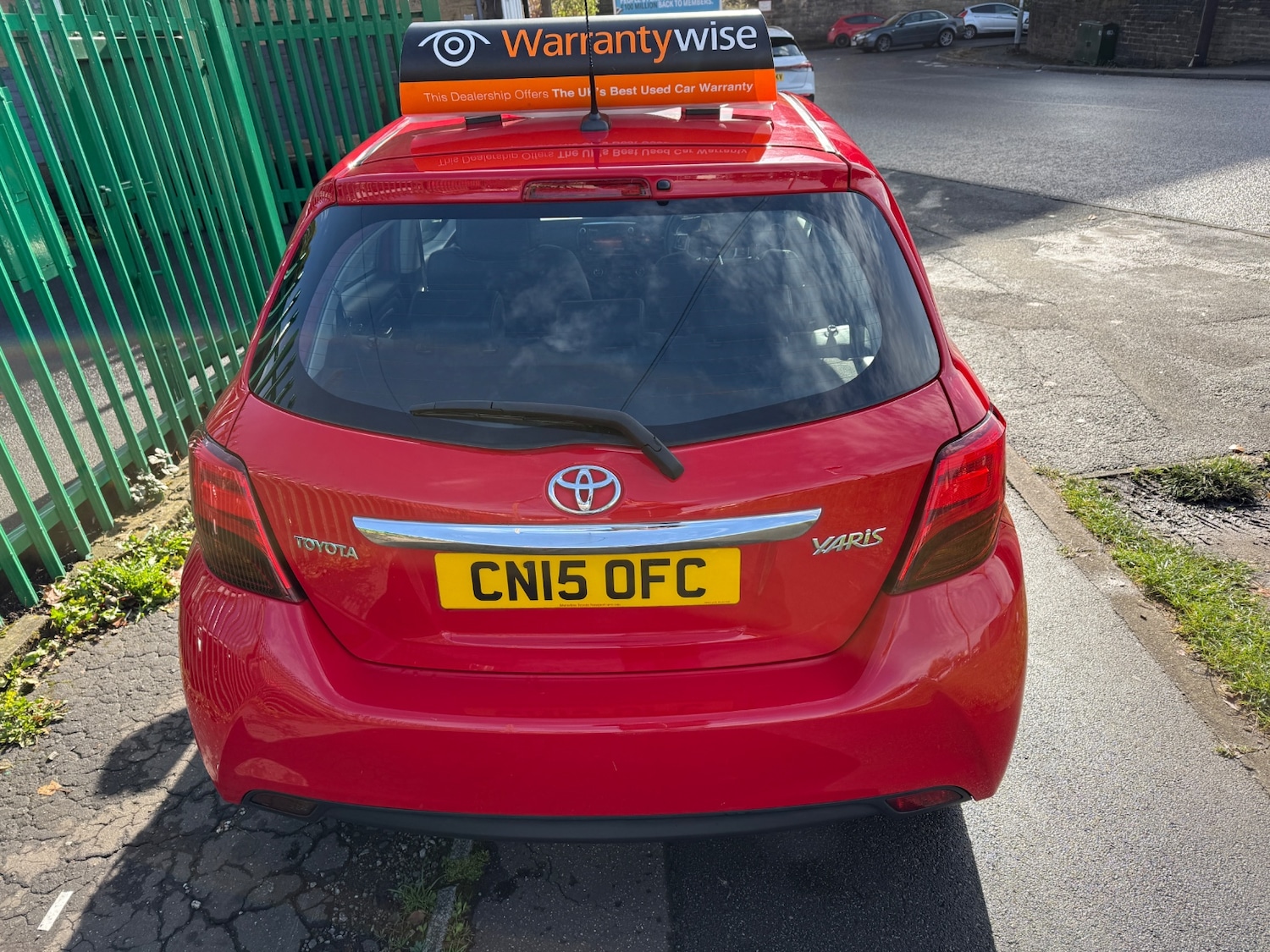 Used Toyota Yaris 2015 for sale - 76329753: Photo 10