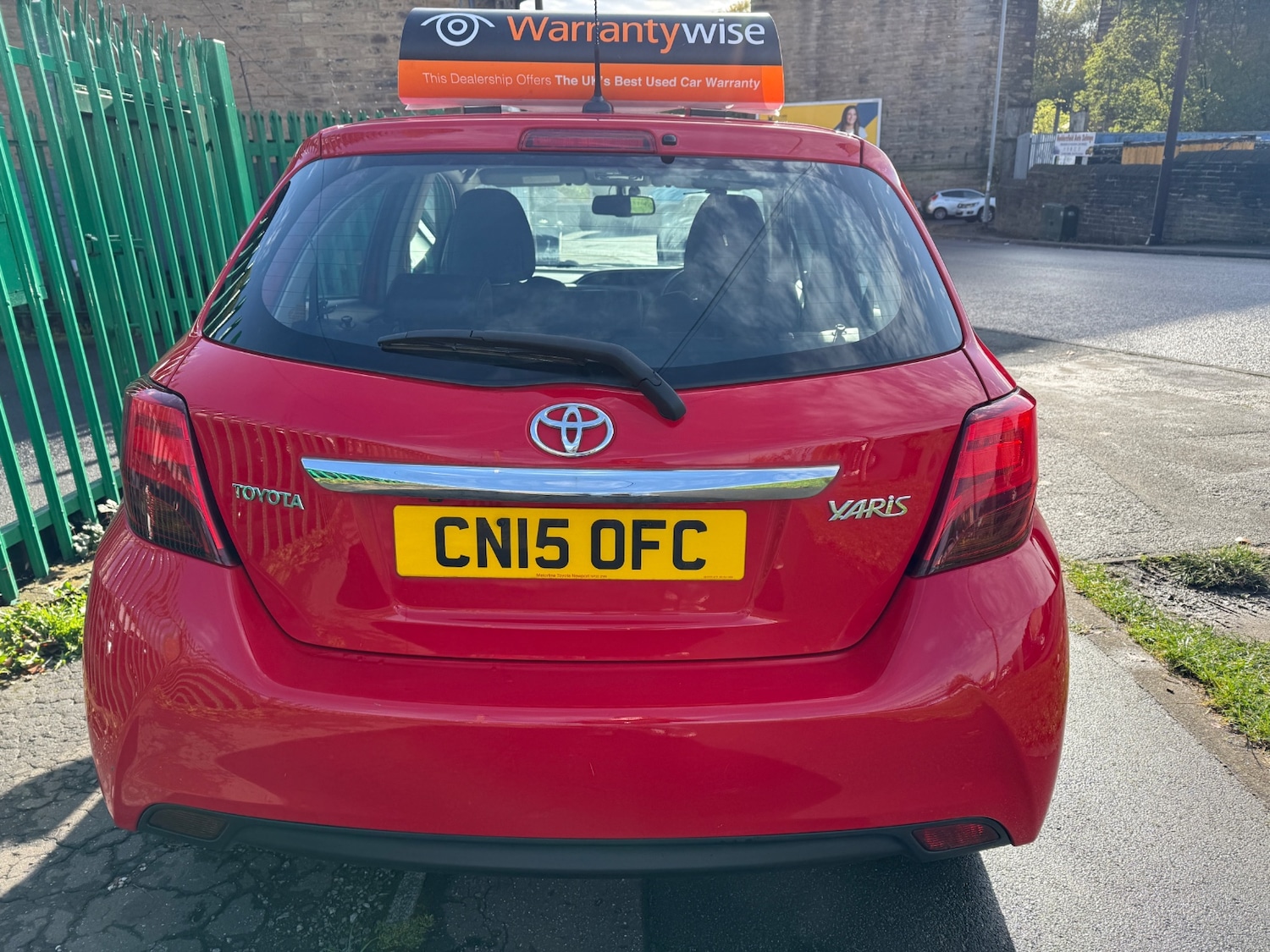 Used Toyota Yaris 2015 for sale - 76329753: Photo 3