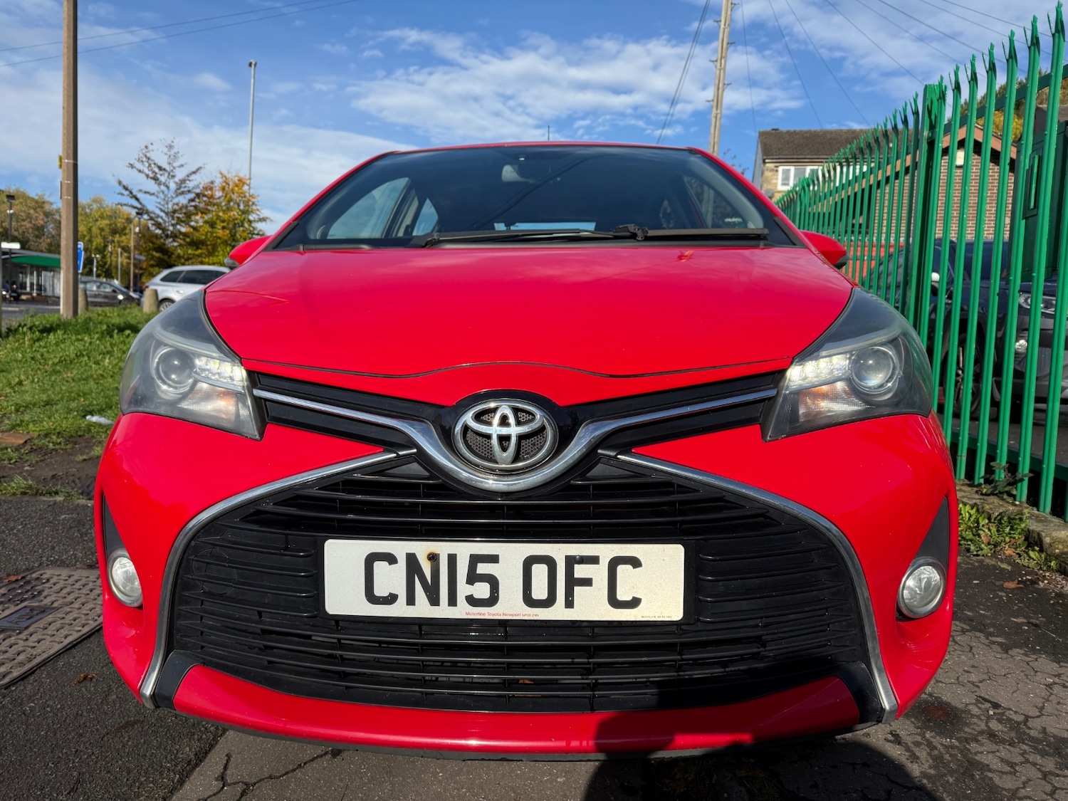 Used Toyota Yaris 2015 for sale - 76329753: Photo 5
