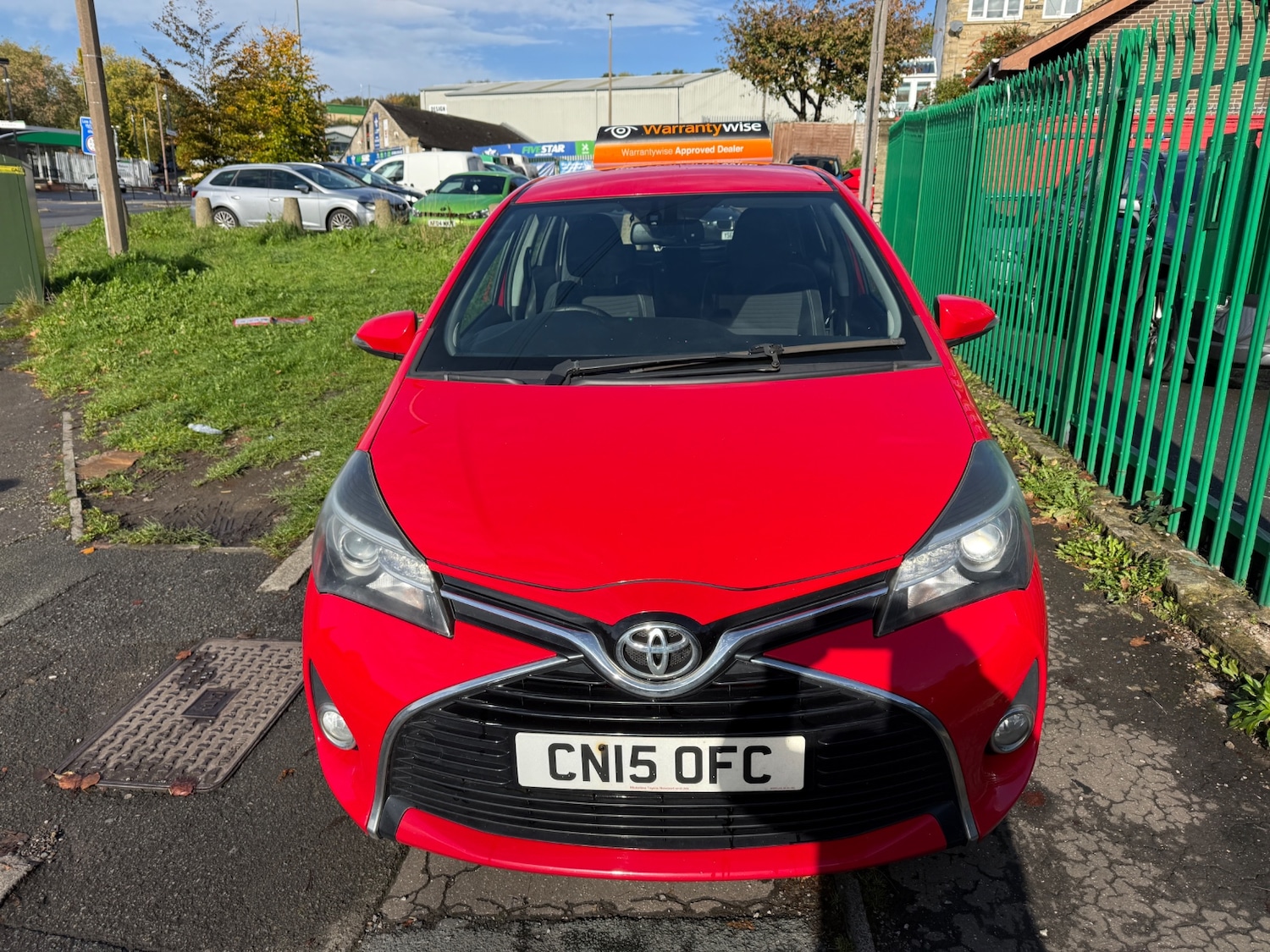 Used Toyota Yaris 2015 for sale - 76329753: Photo 6