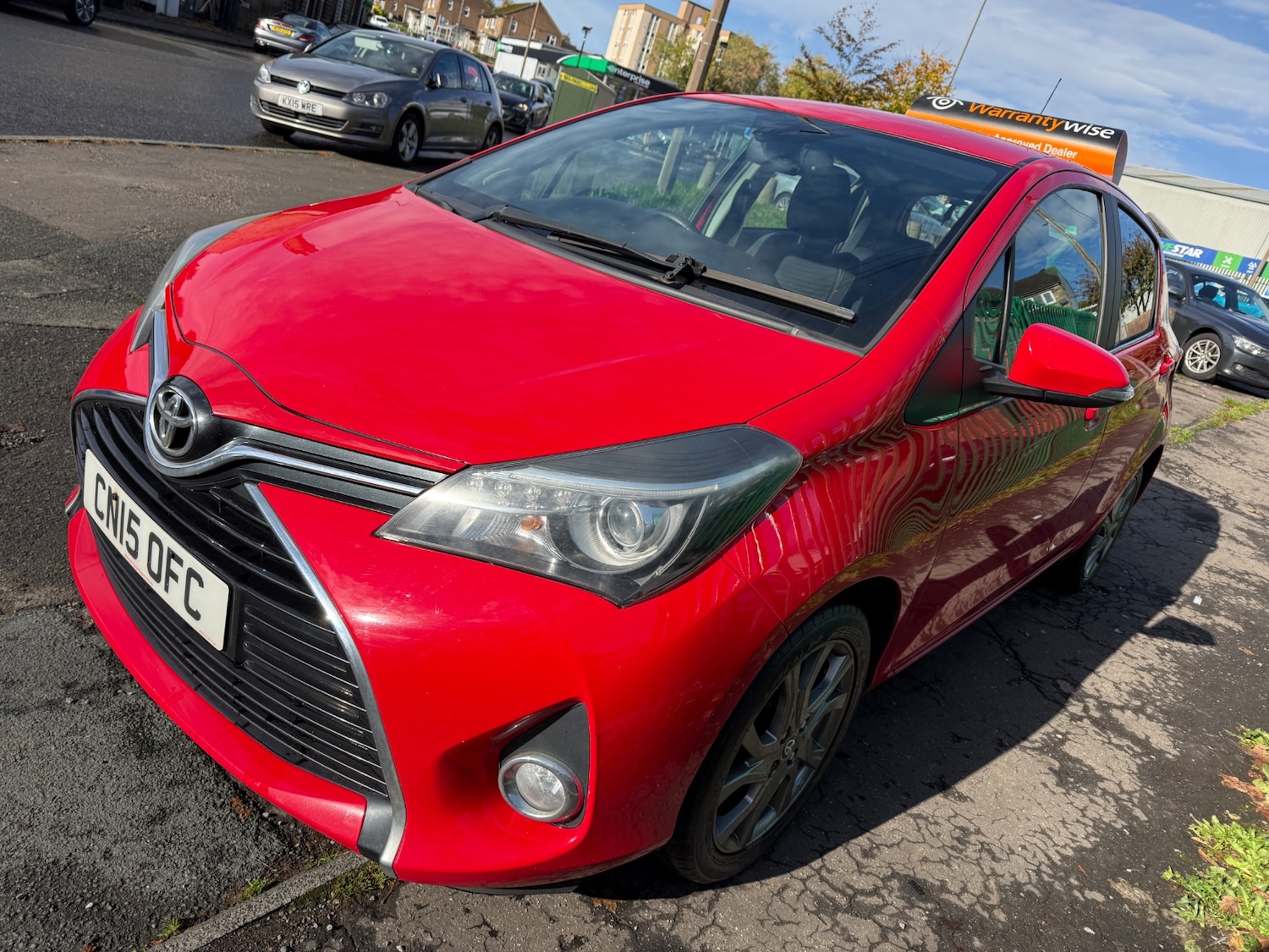 Used Toyota Yaris 2015 for sale - 76329753: Photo 7