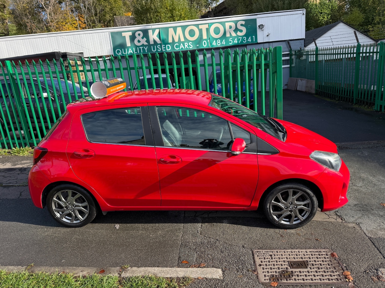 Used Toyota Yaris 2015 for sale - 76329753: Photo 8
