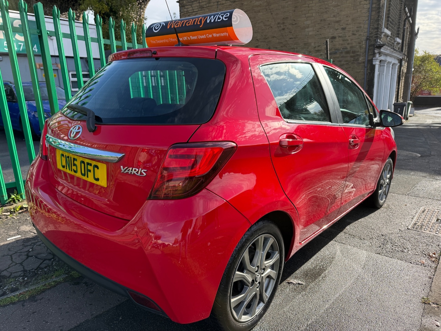 Used Toyota Yaris 2015 for sale - 76329753: Photo 9