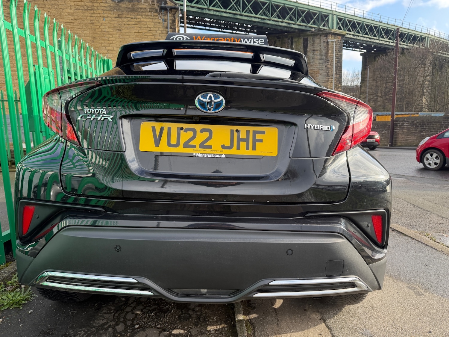 Used Toyota C-HR 2022 for sale - 77872067: Photo 3