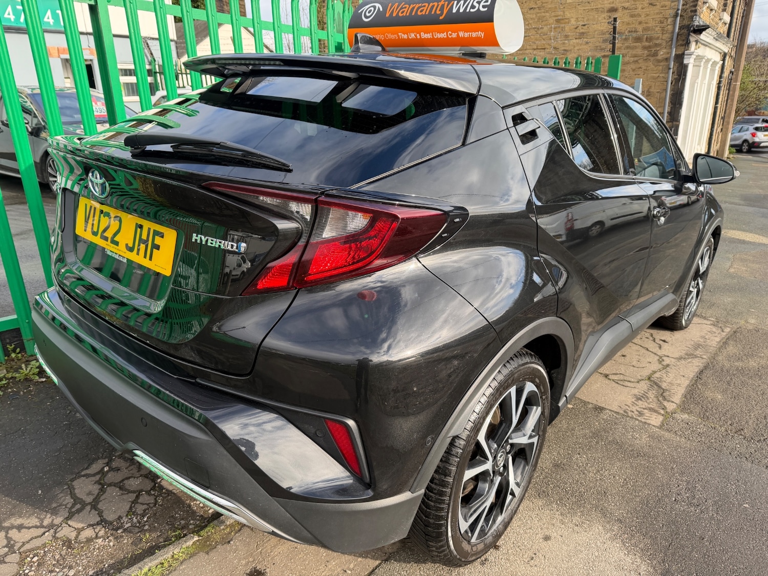 Used Toyota C-HR 2022 for sale - 77872067: Photo 9