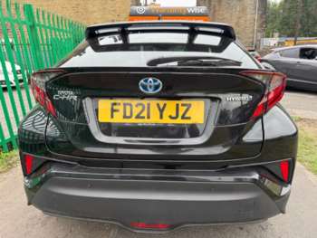 Used Toyota C-HR 2021 for sale - 75272948: Photo