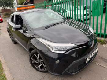 Used Toyota C-HR 2021 for sale - 75272948: Photo