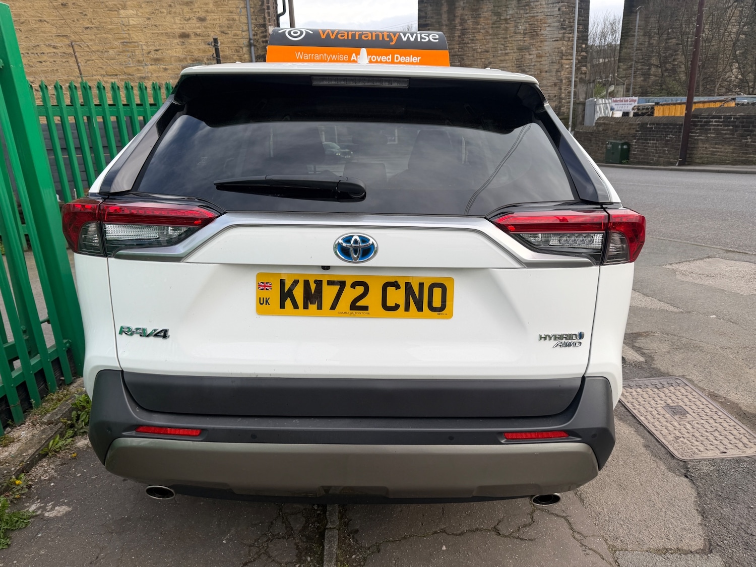 Used Toyota RAV4 2022 for sale - 78031815: Photo 3