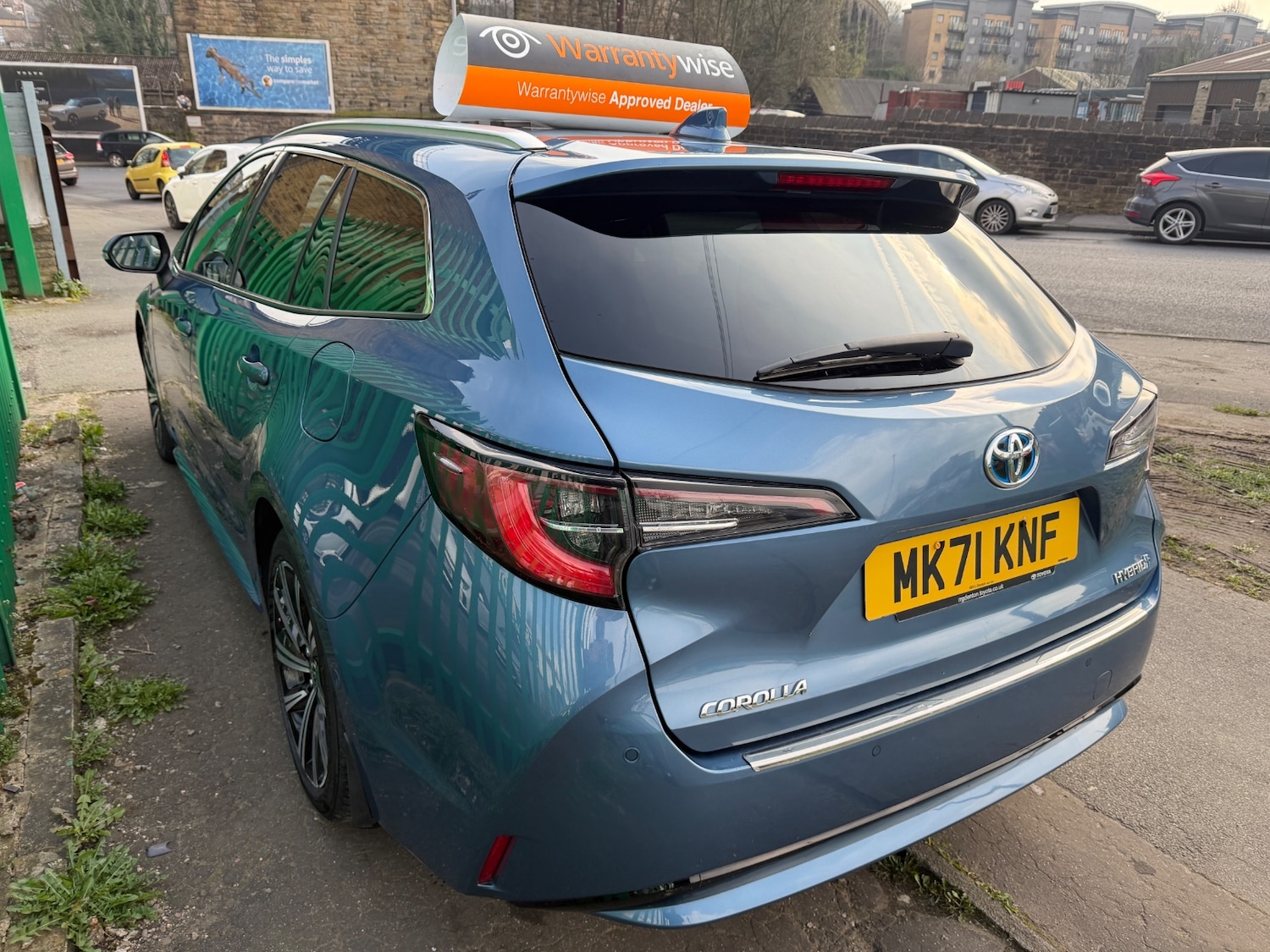 Used Toyota Corolla 2021 for sale - 77950345: Photo 8