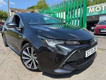 2021 (70) - 1.8 VVT-i Hybrid Design 5dr CVT