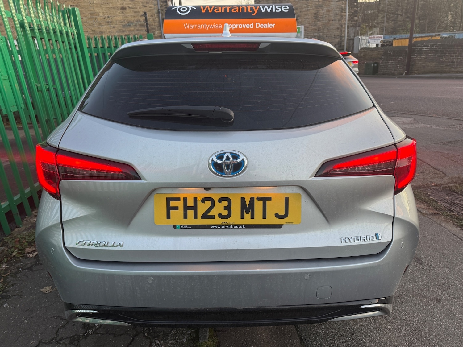 Used Toyota Corolla 2023 for sale - 76640447: Photo 3