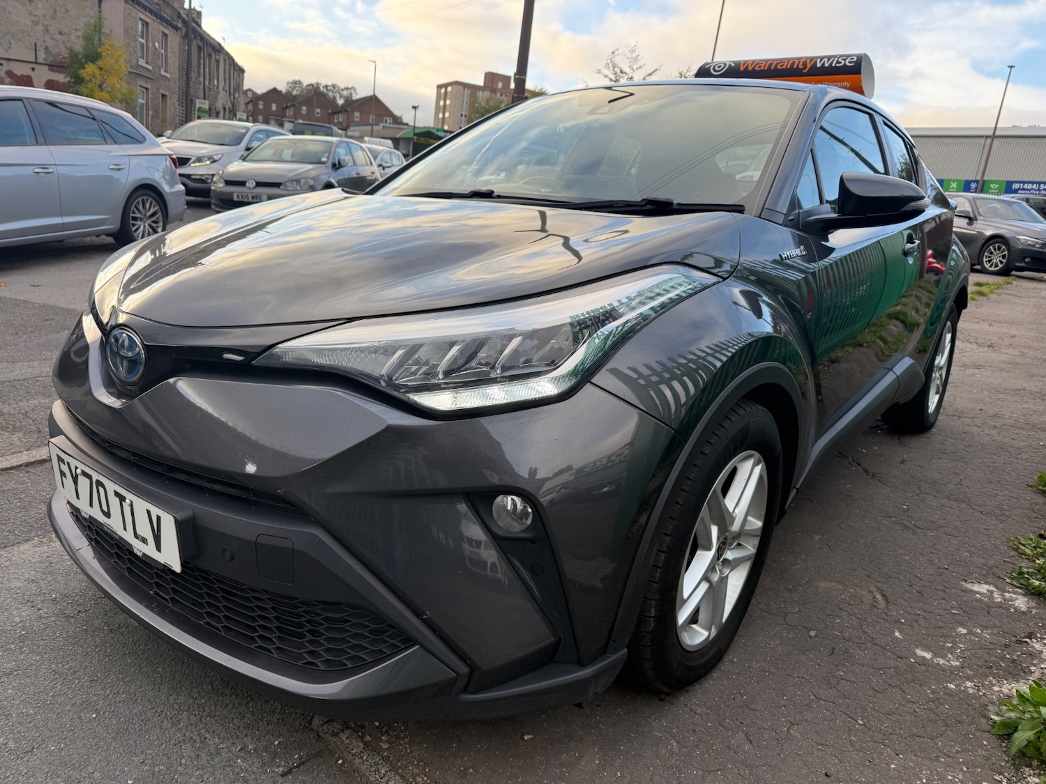 Used Toyota C-HR 2020 for sale - 76171060: Photo 8