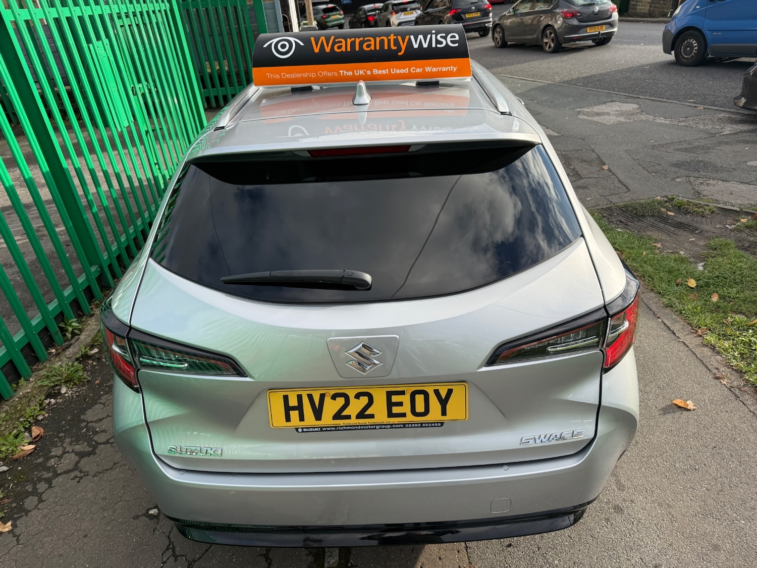 Used Suzuki Swace 2022 for sale - 76329791: Photo 6