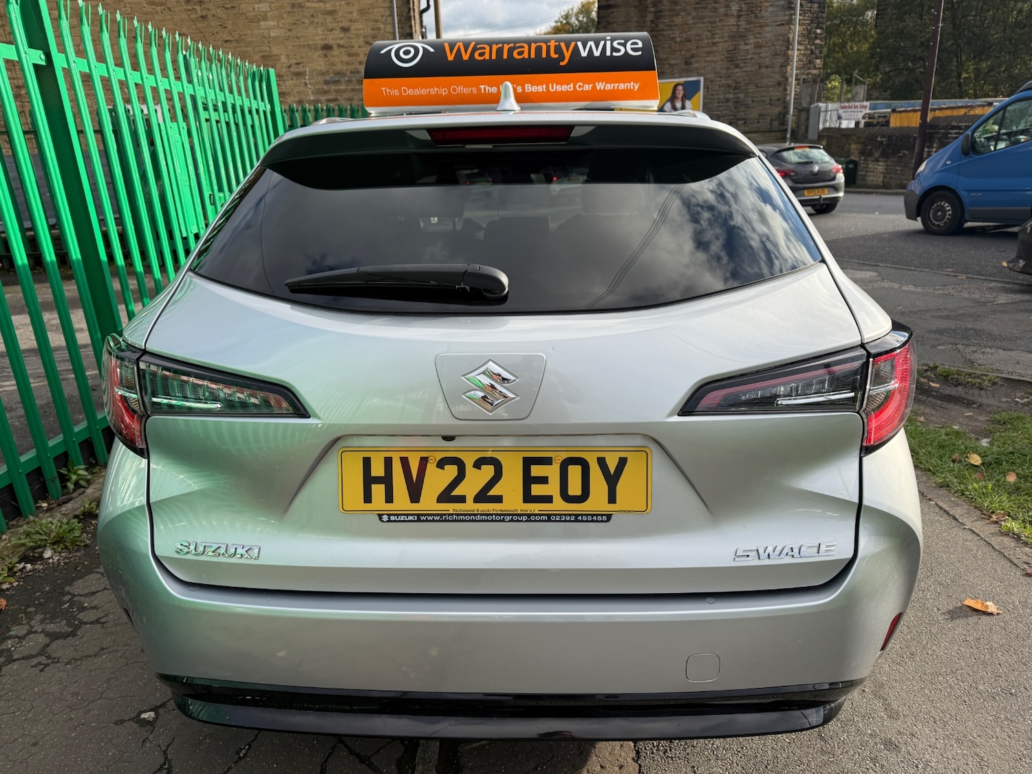Used Suzuki Swace 2022 for sale - 76329791: Photo 7