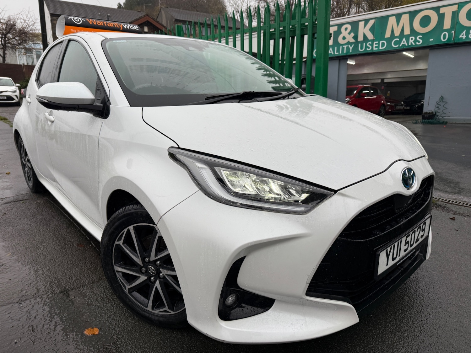 Used Toyota Yaris 2022 for sale - 76590000: Photo 1