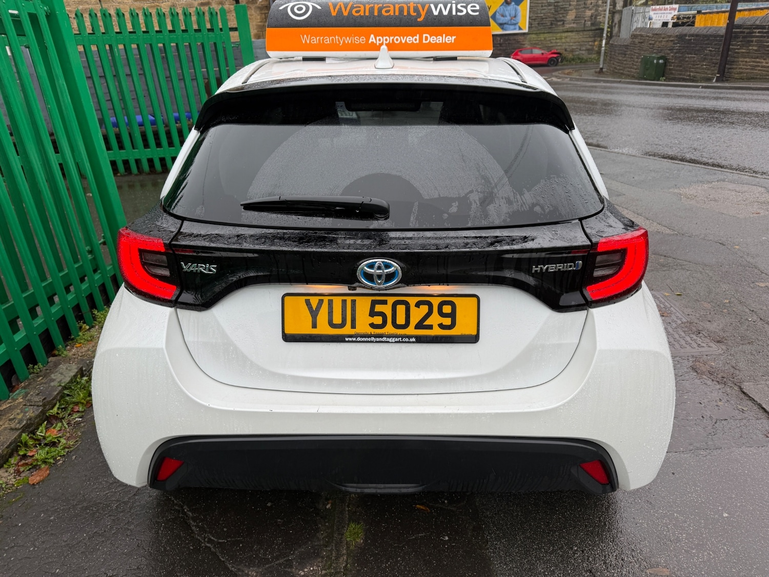 Used Toyota Yaris 2022 for sale - 76590000: Photo 3