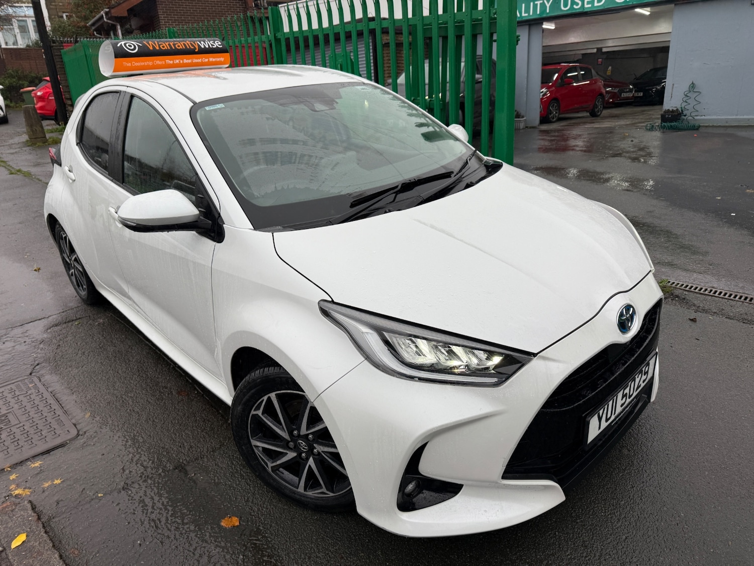 Used Toyota Yaris 2022 for sale - 76590000: Photo 4