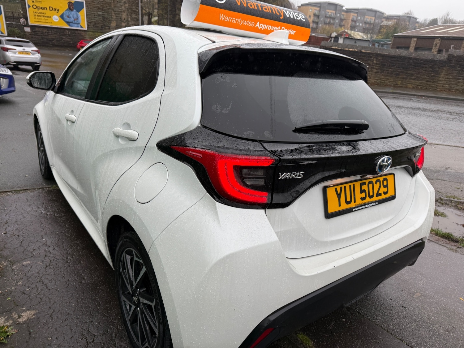 Used Toyota Yaris 2022 for sale - 76590000: Photo 7