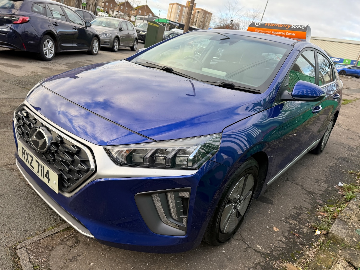 Used Hyundai IONIQ 2022 for sale - 77045995: Photo 8