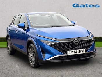 Nissan Qashqai feature image