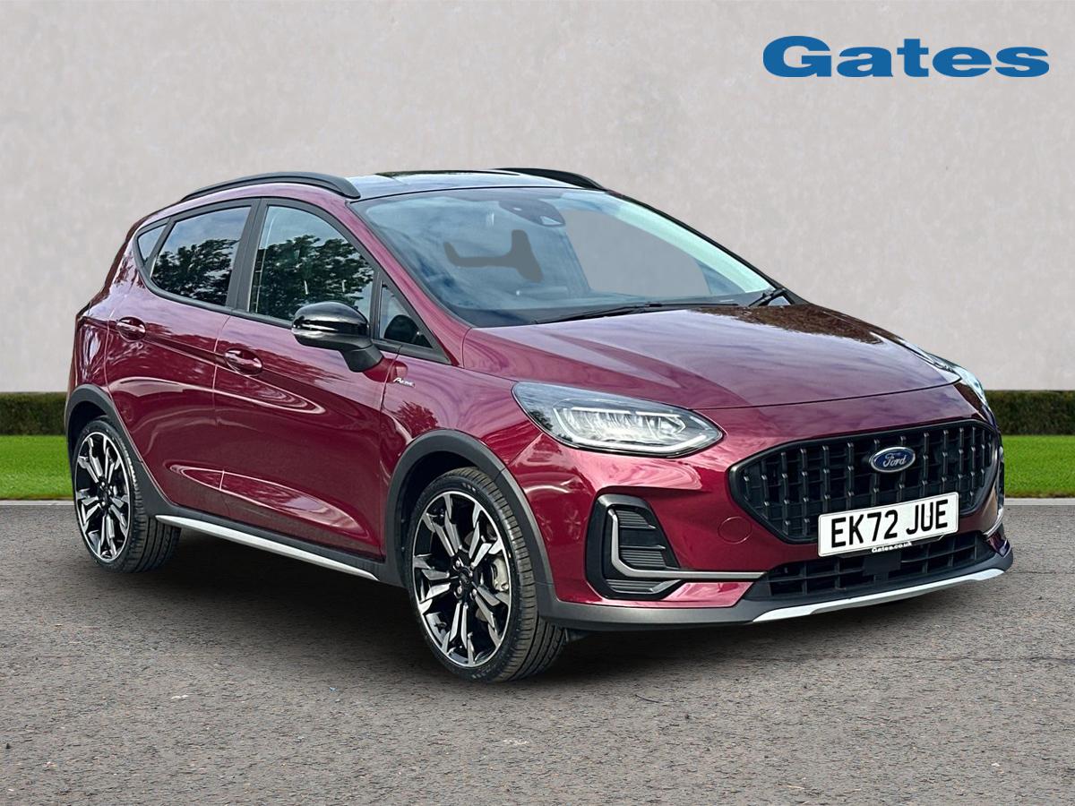 Used Ford Fiesta 2022 for sale - 76626561: Photo 1