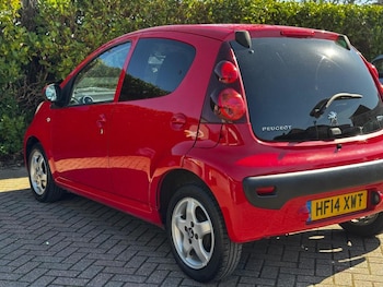 Used Peugeot 107 2014 for sale - 78995850: Photo