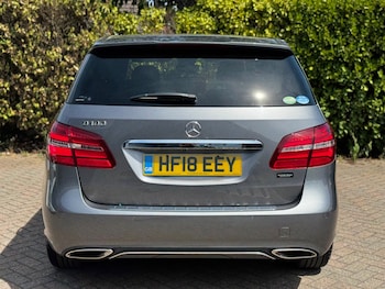 Used Mercedes-Benz B Class 2018 for sale - 79467787: Photo