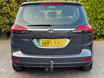 Used Vauxhall Zafira Tourer 2015 for sale - 79283339: Photo