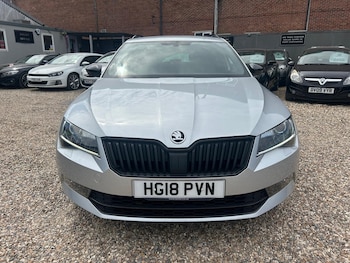 Used Skoda Superb 2018 for sale - 75269516: Photo