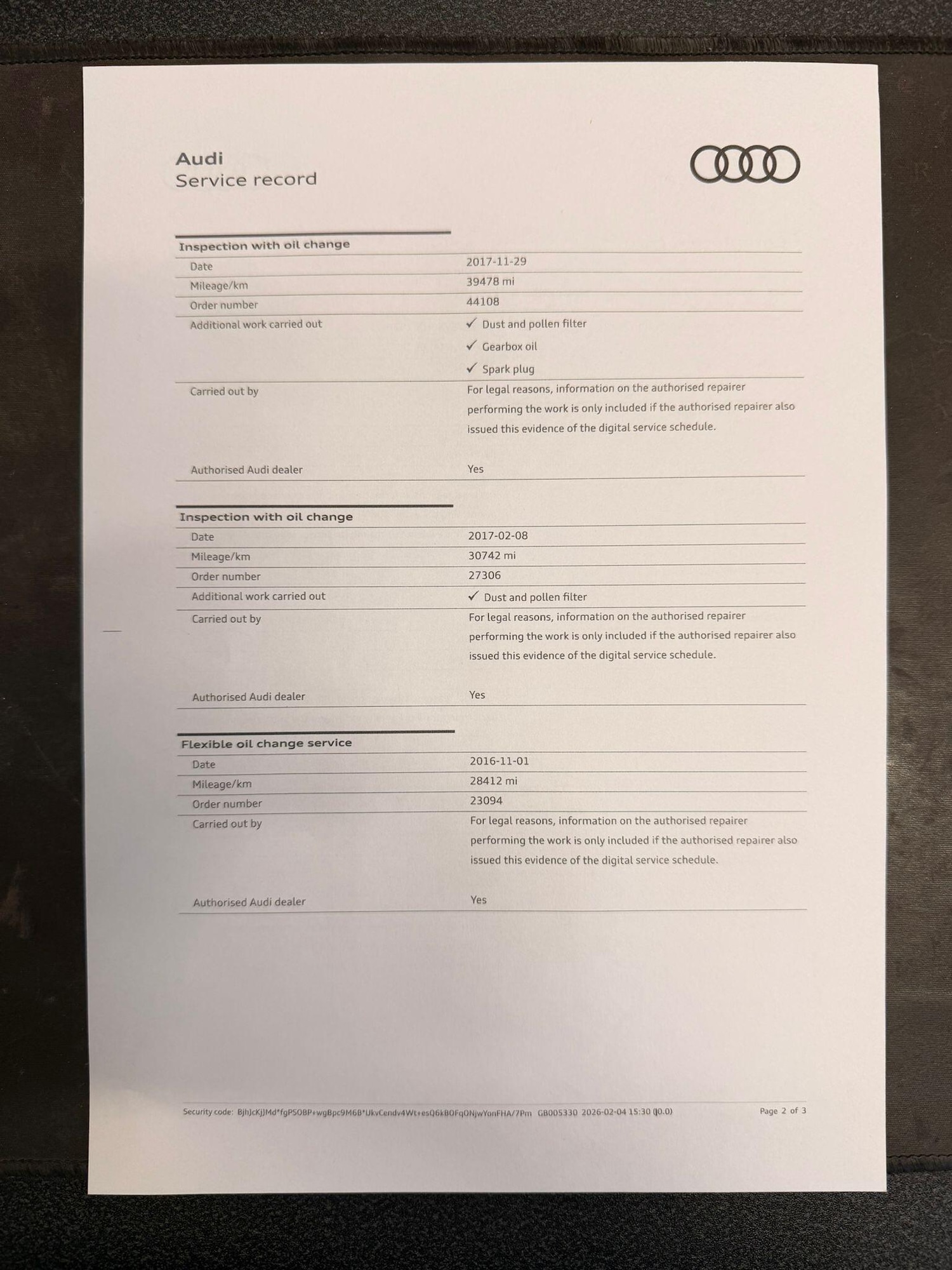 Used Audi TT 2015 for sale - 77440897: Photo 30