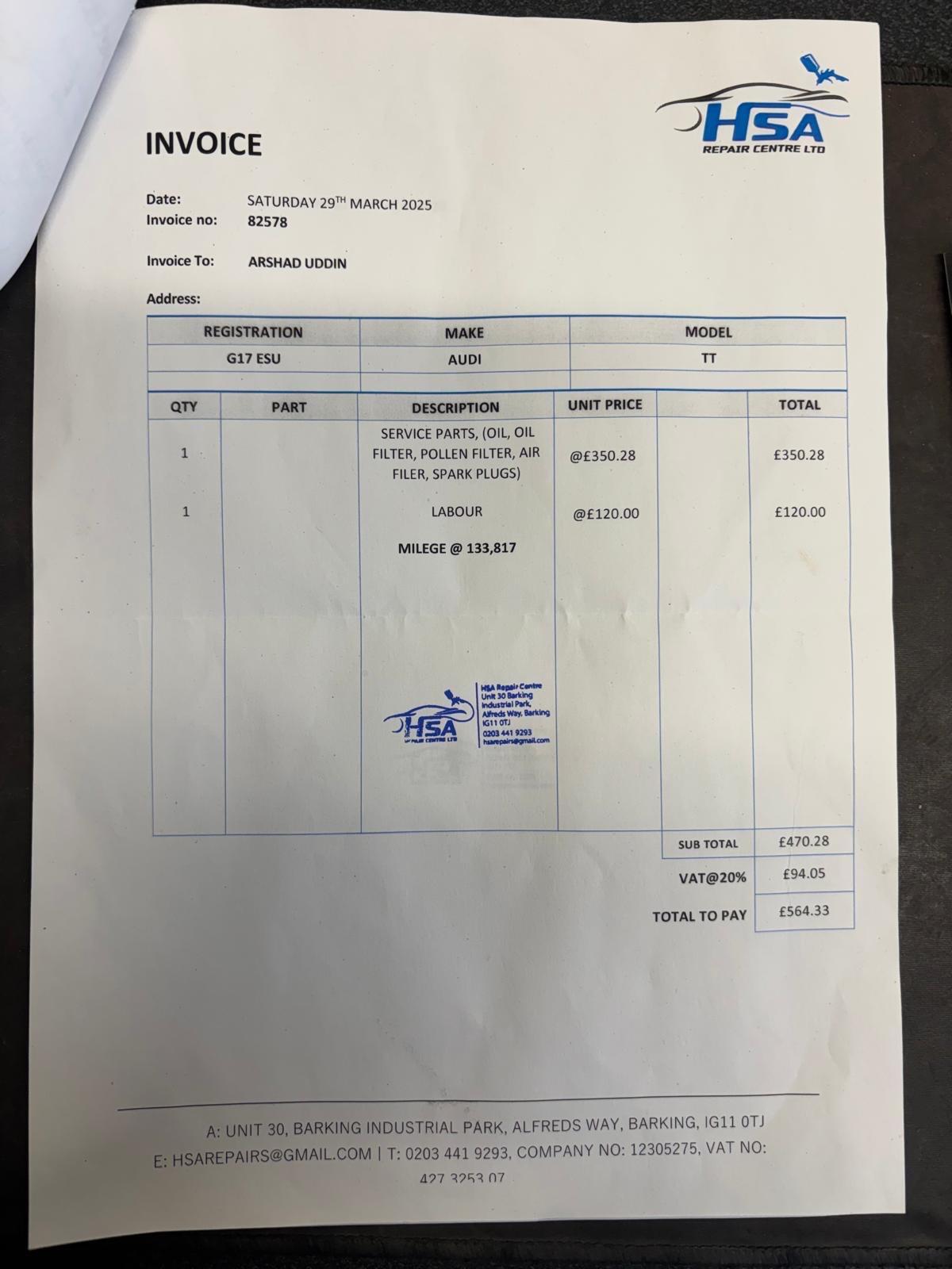 Used Audi TT 2015 for sale - 77440897: Photo 33