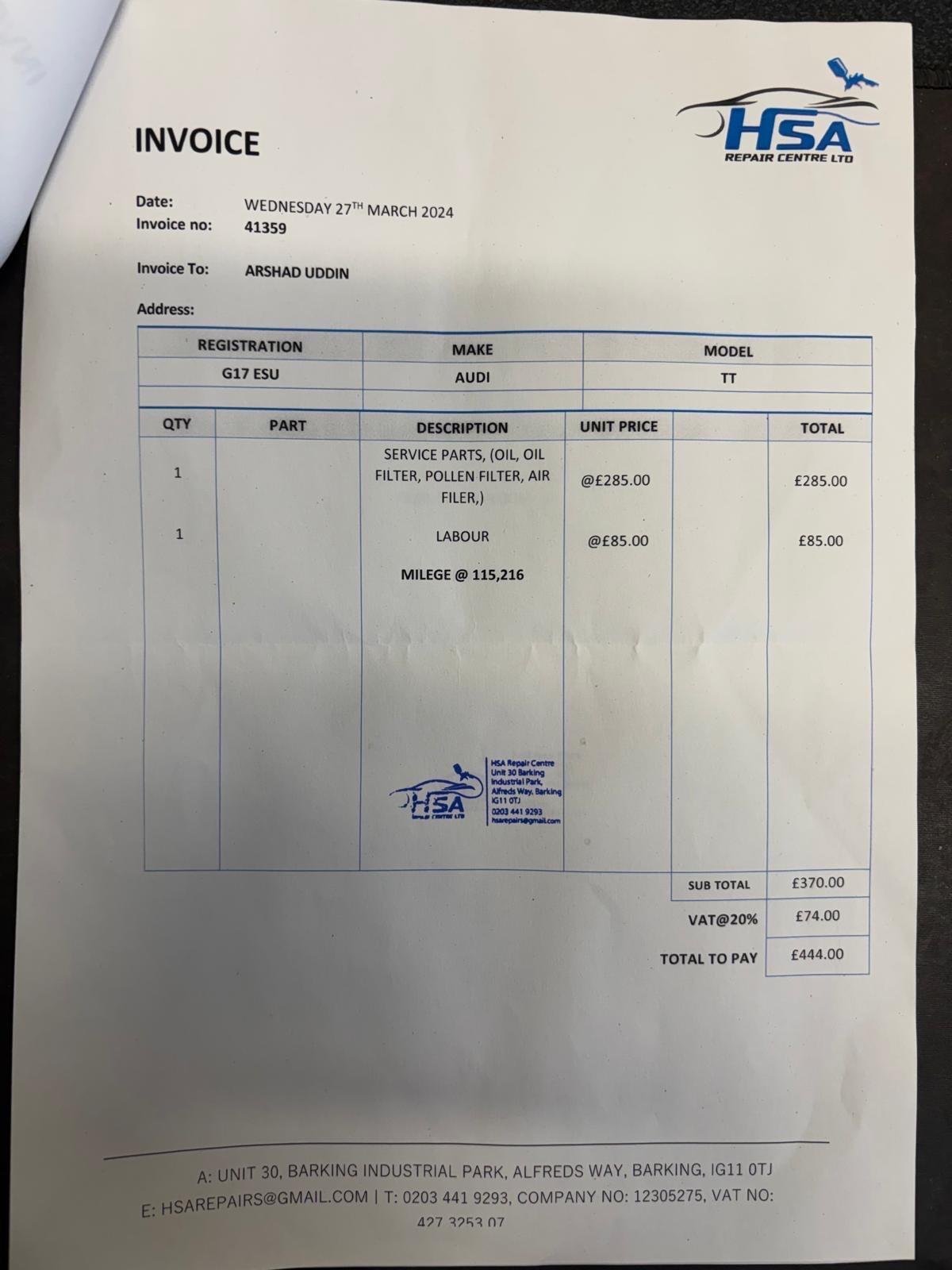 Used Audi TT 2015 for sale - 77440897: Photo 34