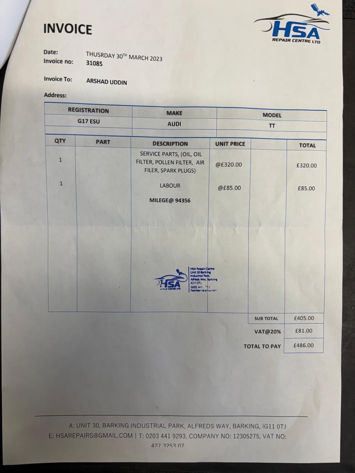 Used Audi TT 2015 for sale - 77440897: Photo 35
