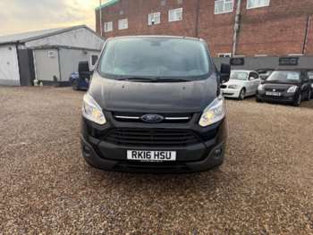 Used Ford Transit Custom 2016 for sale - 74632539: Photo