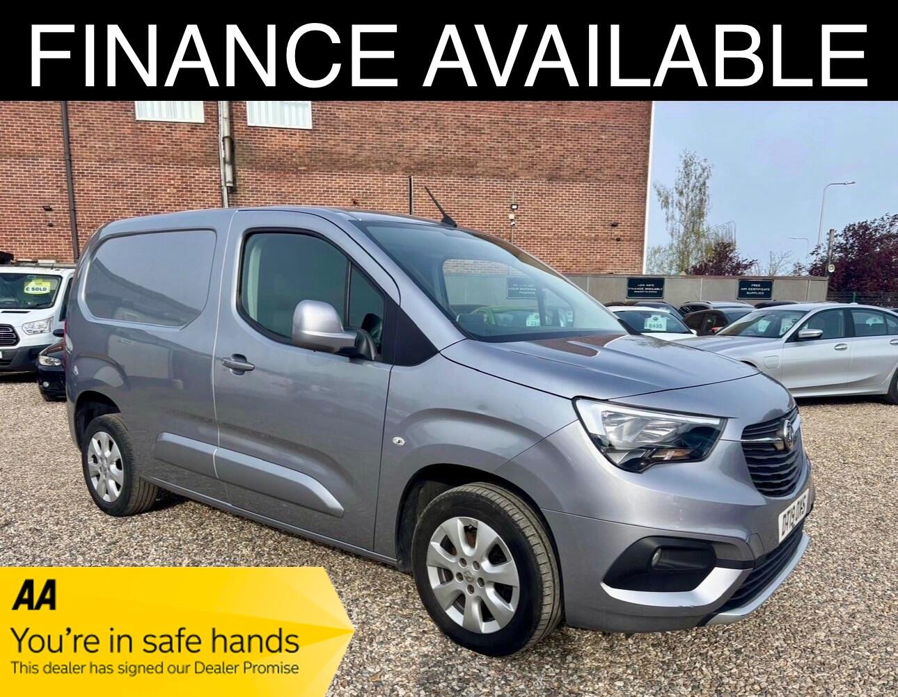 Used Vauxhall Combo 2019 for sale - 78220181: Photo 1