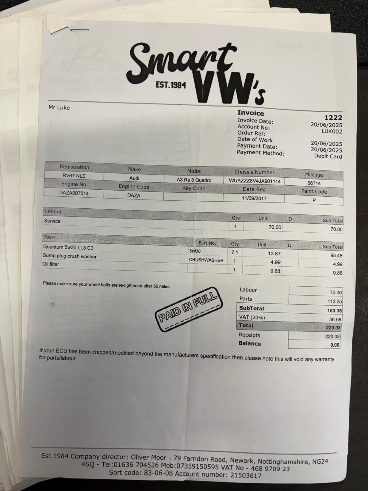 Used Audi RS3 2017 for sale - 77359160: Photo 27