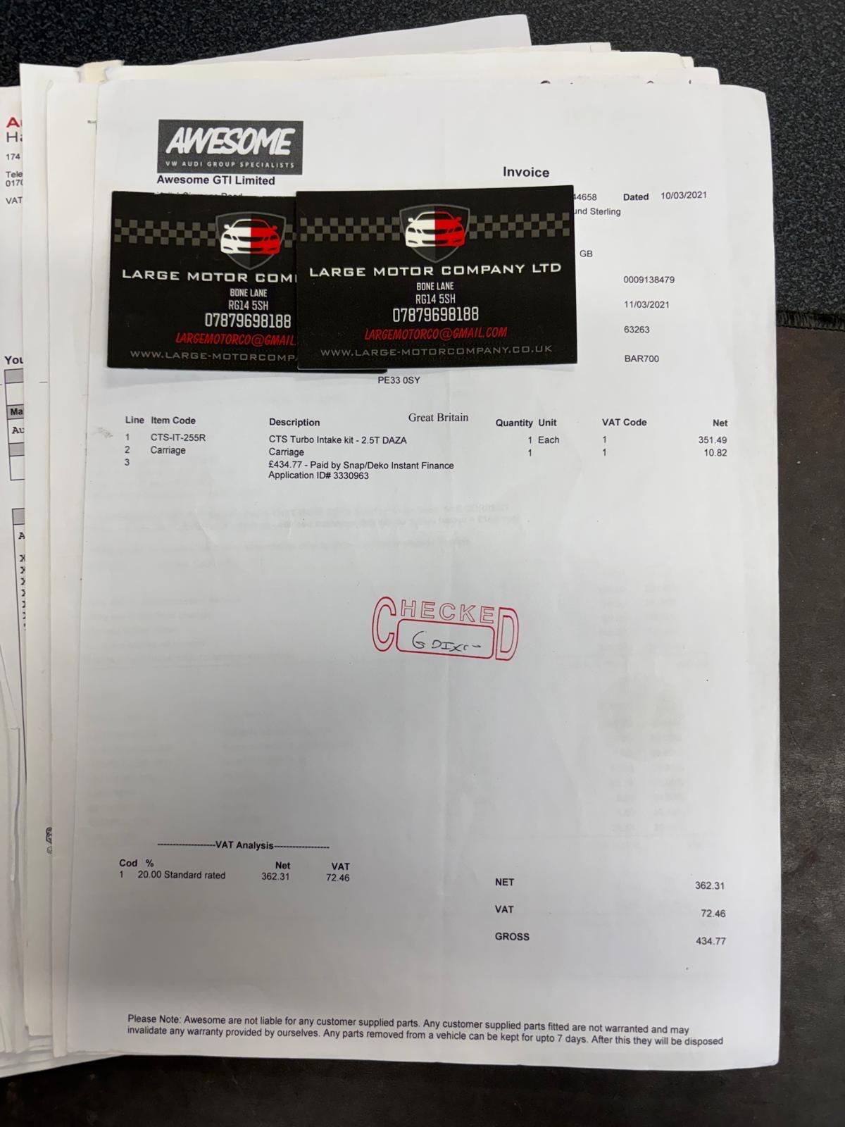 Used Audi RS3 2017 for sale - 77359160: Photo 30