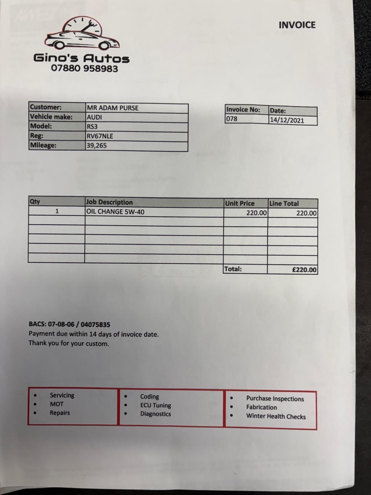 Used Audi RS3 2017 for sale - 77359160: Photo 31