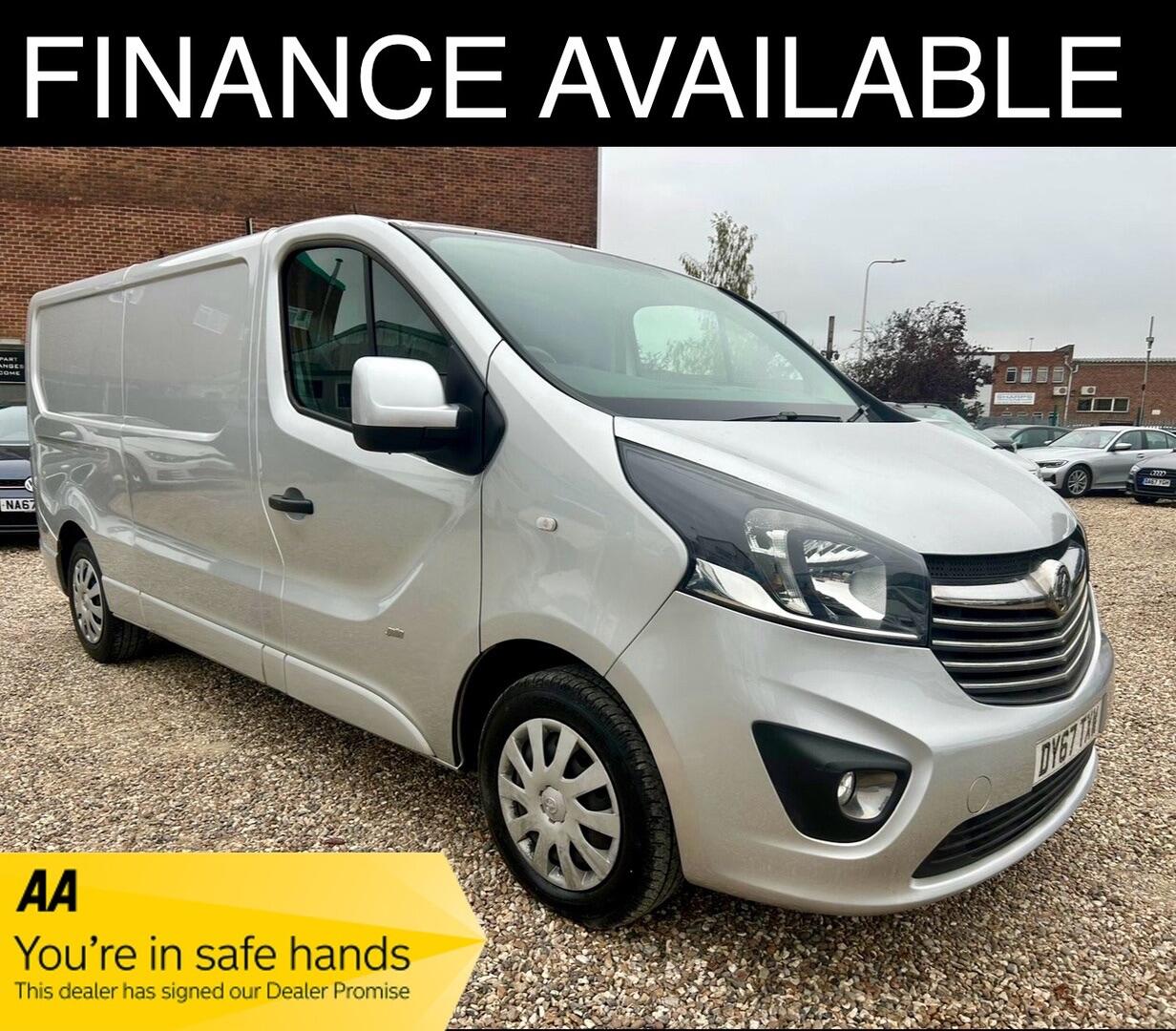 Used Vauxhall Vivaro 2017 for sale - 76269931: Photo 1