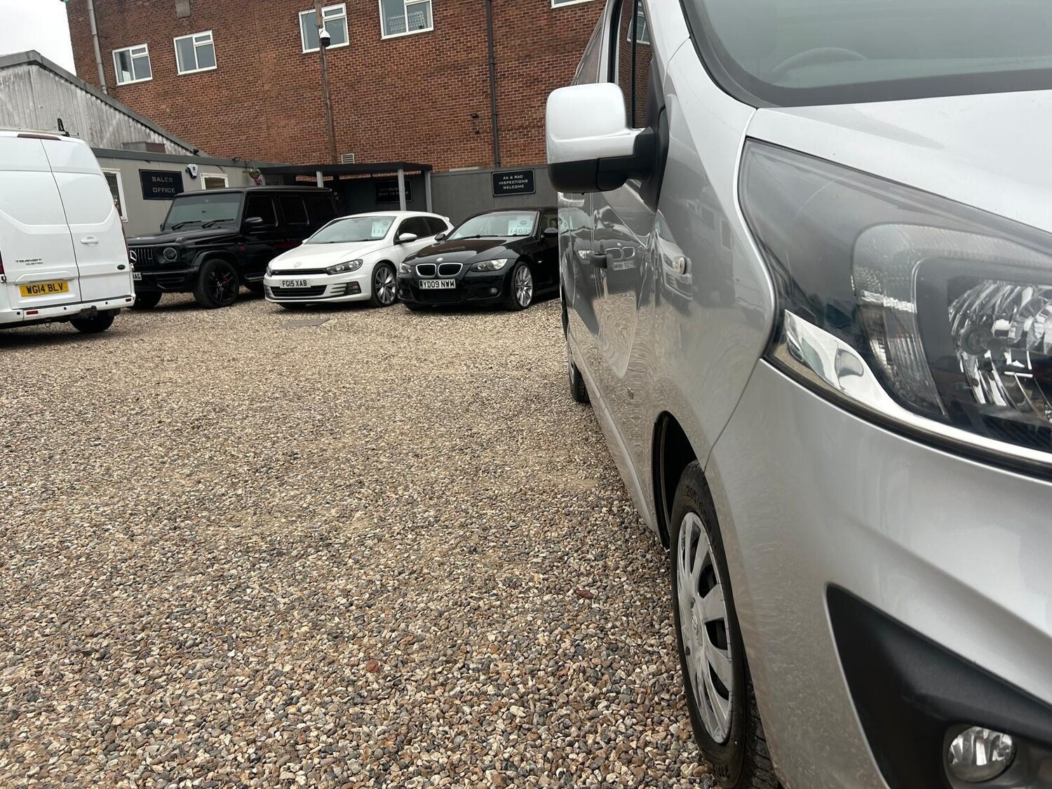 Used Vauxhall Vivaro 2017 for sale - 76269931: Photo 44