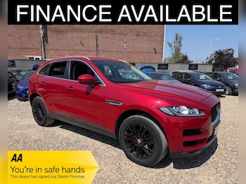 Used Jaguar F-Pace 2017 for sale - 79168726: Photo