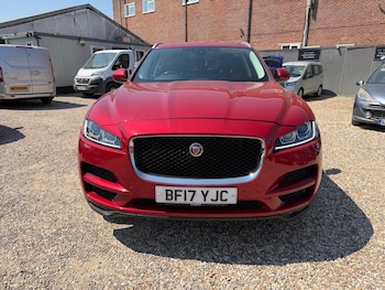 Used Jaguar F-Pace 2017 for sale - 79168726: Photo