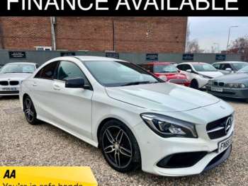 2016 (66) - 2.1 CLA220d AMG Line Coupe 7G-DCT 4MATIC Euro 6 (s/s) 4dr