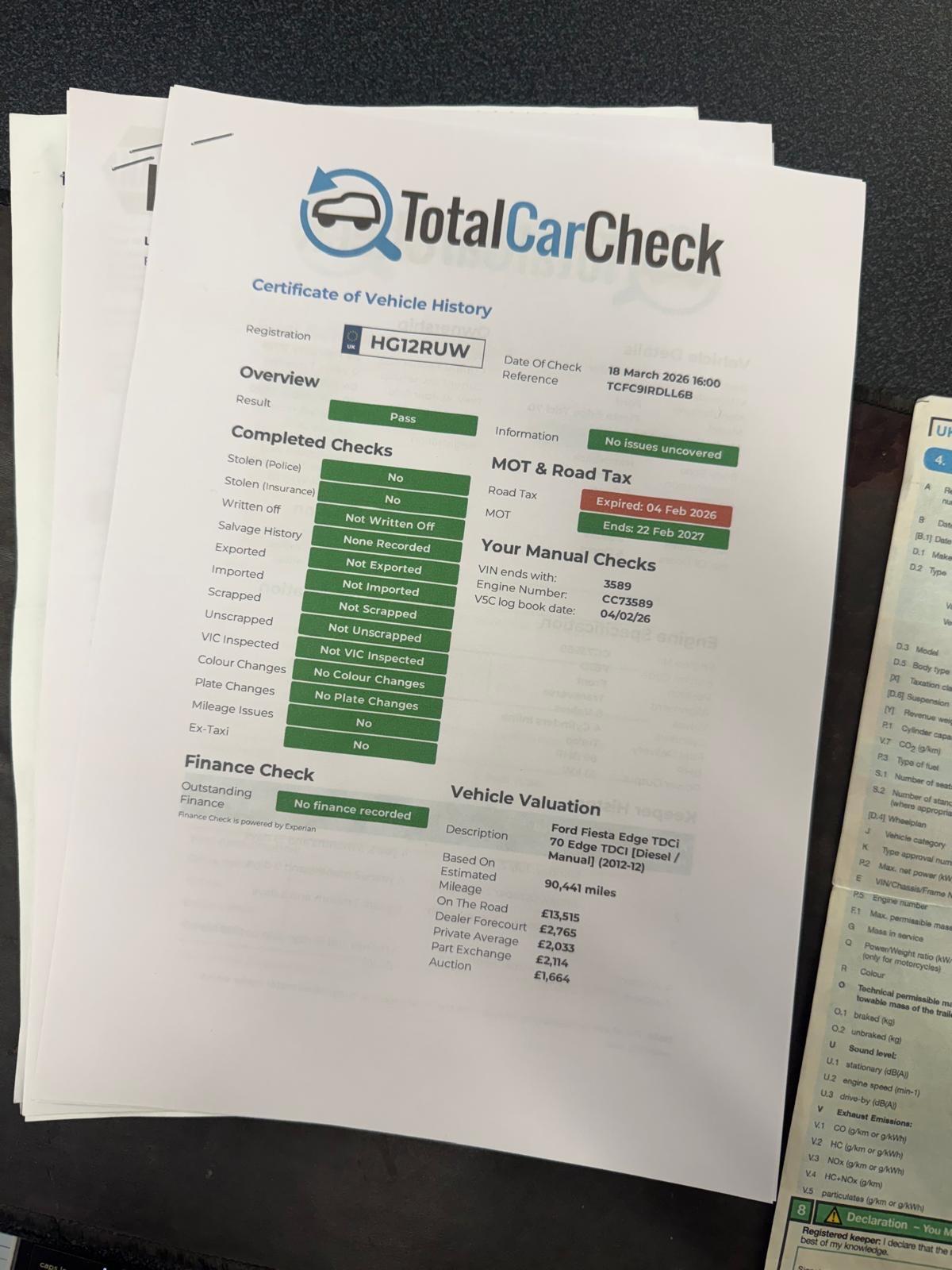 Used Ford Fiesta 2012 for sale - 78071978: Photo 19