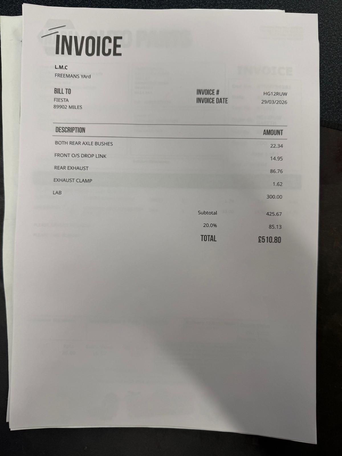 Used Ford Fiesta 2012 for sale - 78071978: Photo 20