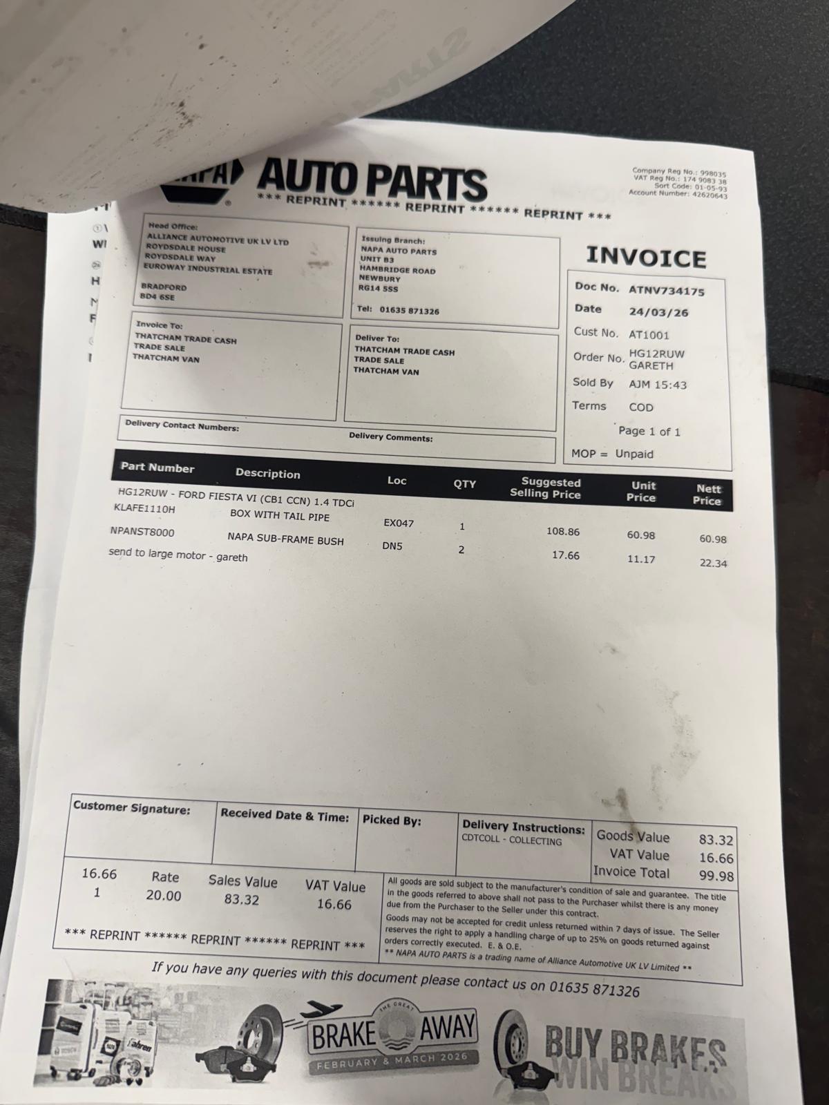 Used Ford Fiesta 2012 for sale - 78071978: Photo 22