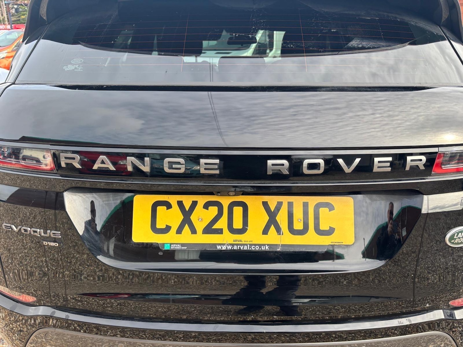 Used Land Rover Range Rover Evoque 2020 for sale - 77646508: Photo 93