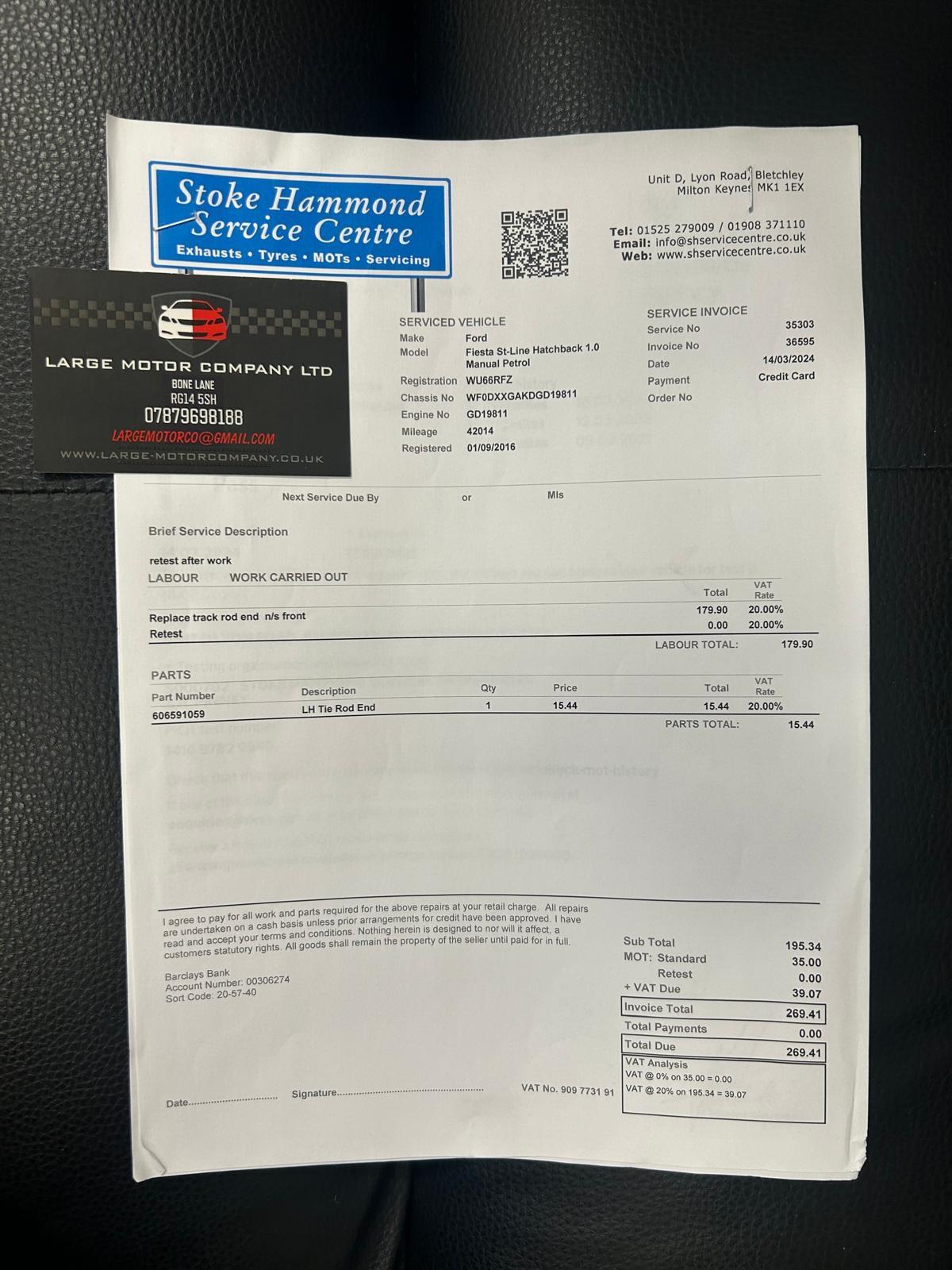 Used Ford Fiesta 2016 for sale - 76993712: Photo 31